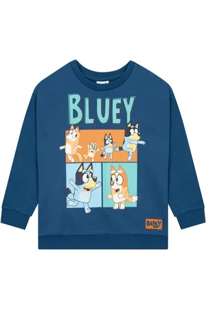 Character Blue Bluey And Bingo 100% Cotton Sweatshirt 6