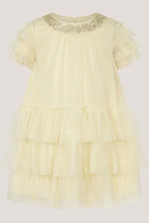 Monsoon Baby Alexandra Embellished Swing Dress 6