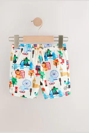 Next Linen Blend Pull-On Shorts (3mths-7yrs) 12