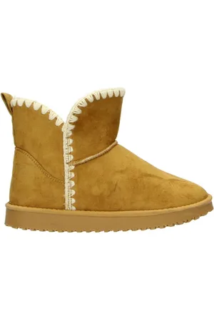 Novo Brown Standard Fit Lainey Stitch Ankle Boots AU 9 (EU 41)