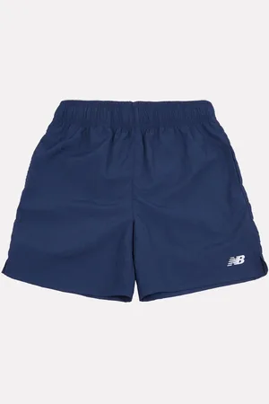 New Balance Boys Small Logo Nylon Shorts 9