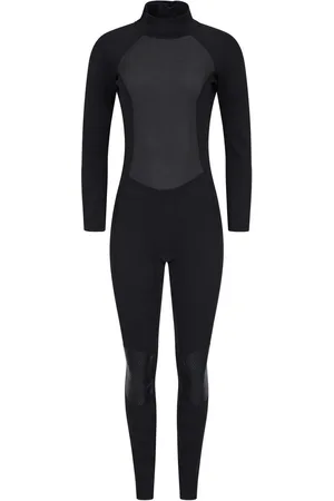 Mountain Warehouse Black Womens Full Length Neoprene Wetsuit AU 10