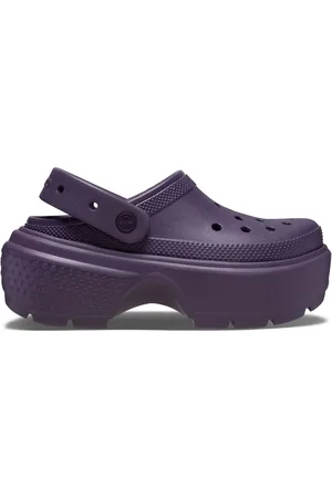 Crocs Purple Stomp Clogs AU 10 (EU 42.5)
