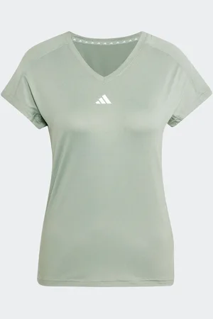 adidas Green Essential Minimal T-Shirt AU 20-22