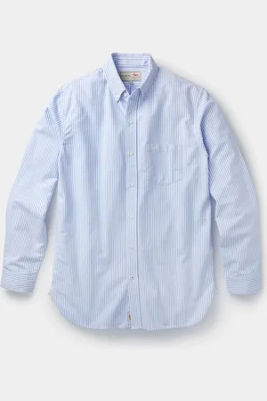 Aubin Aldridge Oxford Button Down Cotton Shirt S