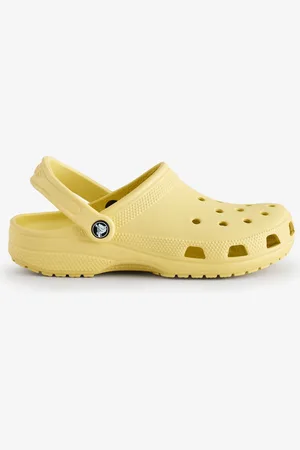 Crocs Yellow Adults Classic Clogs AU 9 (EU 41)