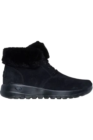 Skechers Black On The Go Joy Boots AU 7 (EU 38)