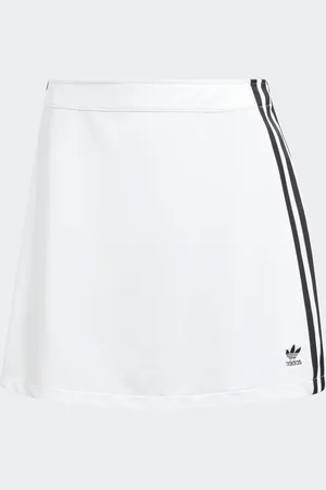 adidas 3 Stripe Mini Skirt AU 12