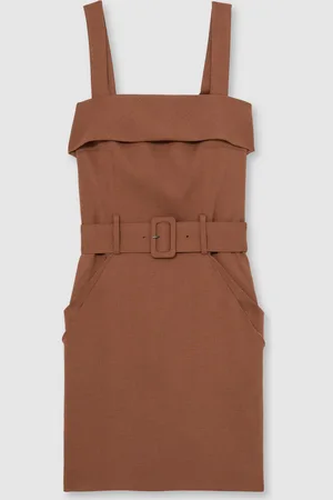Reiss Fia Belted Mini Dress AU 6
