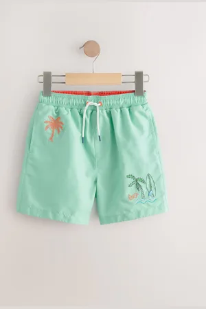 Next Printed Swim Shorts (3-16yrs) 11 Years (146cm)