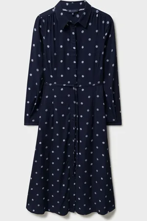 J.Crew Company Olivia Printed Shirt Dress AU 8