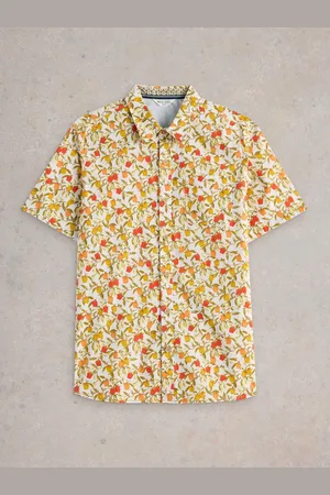 White Stuff Salcombe Peppers Printed Shirt L