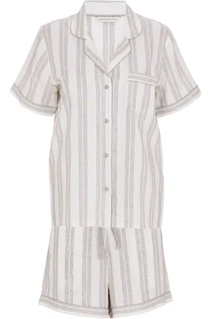 Cyberjammies Brown Edit Top & Short Set 16