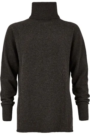 CELTIC & CO. Womens Geelong Slouch Roll Neck Jumper XL