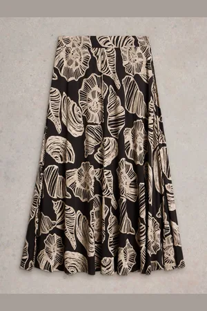 White Stuff Jada Jersey Maxi Skirt AU 18