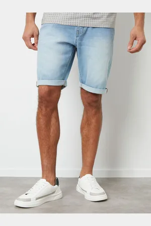Threadbare Turn Up Denim Shorts 38r