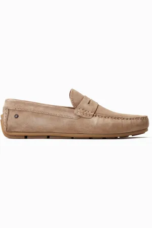 Base London Collins Slip On Brown Loafers AU 9 (EU 43)