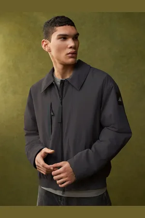 adidas Black MYSHELTER Insulated Shacket XL Reg