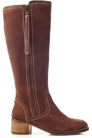 Moda In Pelle Rodell Chunky Side Zip Long Boots AU 6 (EU 37)