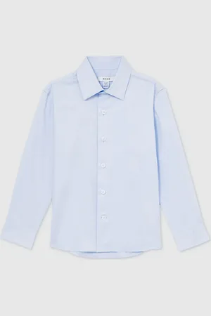 Reiss Remote Slim-Fit Cotton Shirt 3