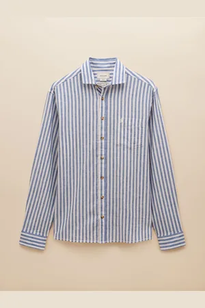Joules Linen Blend Long Sleeve Shirt 3XL