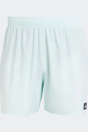 adidas Solid CLX Short-Length Swim Shorts M Reg