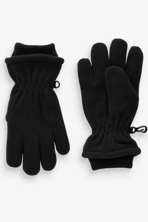 Next Black Fleece Gloves (3-16yrs) 7