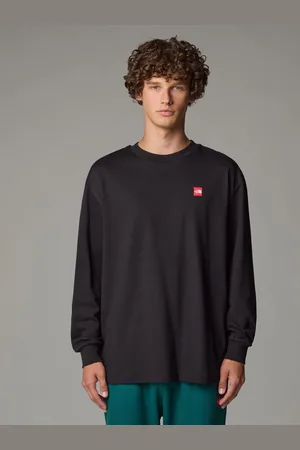 The North Face Black AXYS Oversized Long Sleeve T-Shirt XXL