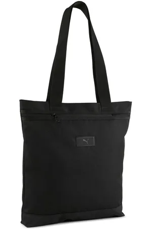 PUMA Black ESSENTIALS Tote Bag One