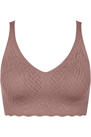 Sloggi ZERO Feel Bliss Brown Bralette S