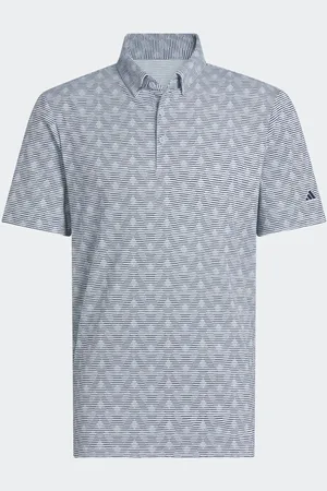 adidas Go-To Printed Stripe Polo Shirt 2XL Reg