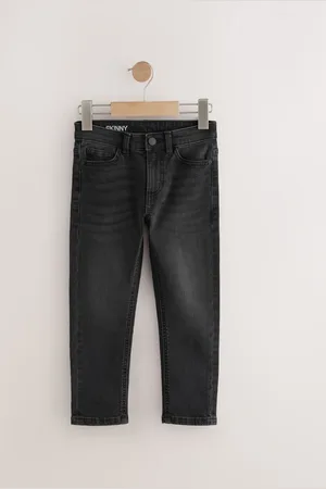 Next Washed Black Skinny Fit Stretch Jeans (3-17yrs) 15 Years (170cm)