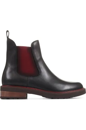 JONES BOOTMAKER Maddalena Leather Chelsea Boots AU 9 (EU 40)