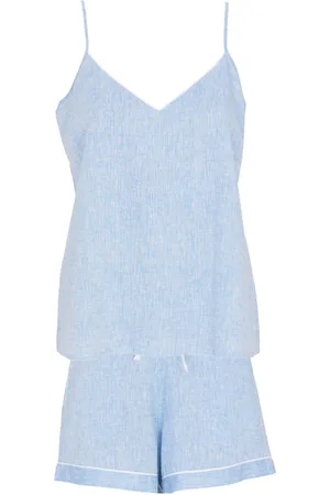Cyberjammies Blue Edit Top & Short Set 14