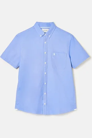 Joules Oxford Short Sleeve Classic Fit Shirt XL