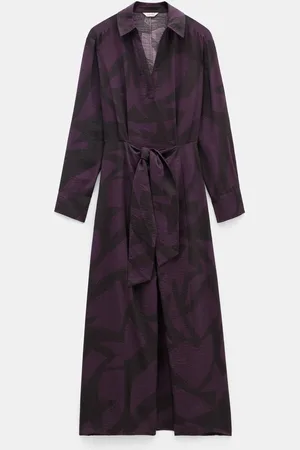 Hush Puppies Maya Front Tie Maxi Dress AU 16