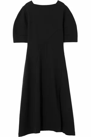 Jigsaw Angled Seams Jersey Dress M