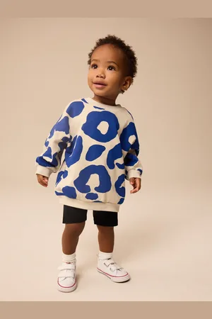 Next Sweat Top and Cycling Shorts Set (3mths-7yrs) 2