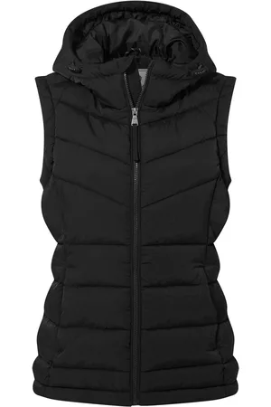 Tog 24 Black Calvo Womens Padded Gilet AU 20