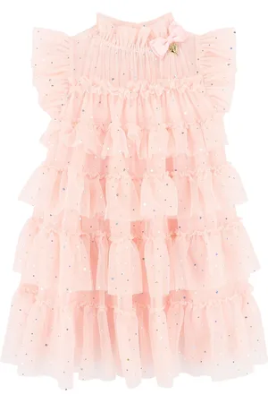 Angels Face Mitzi Sparkle Tiered Dress 5