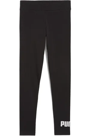 PUMA Black Boys ESS No. 1 Logo Leggings 13