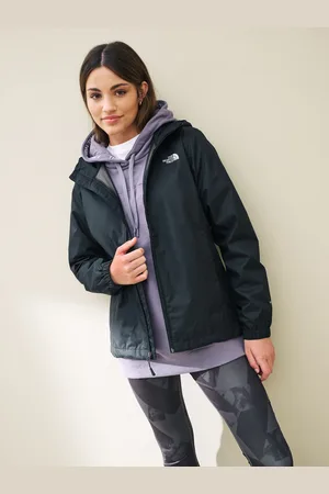The North Face Black Waterproof Womens Quest Jacket M