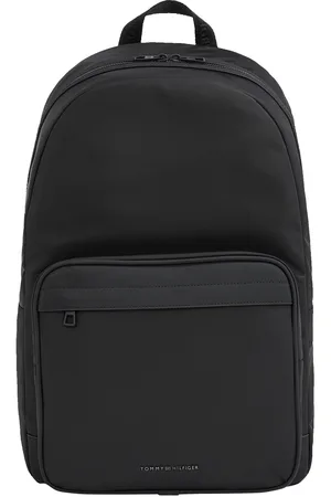 Tommy Hilfiger Black Backpack One
