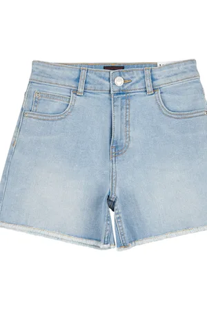 Lee Girls Stella Denim Shorts 9