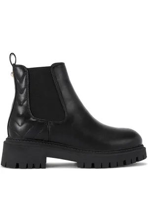 Carvela Ace Chelsea Black Boots AU 10 (EU 41)