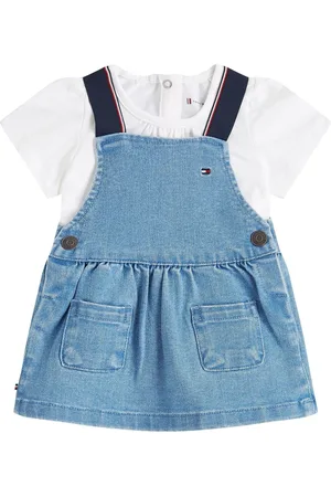 Tommy Hilfiger Denim Dungaree Dress 1.5