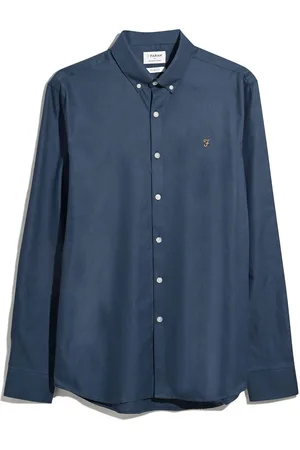 Farah Brewer Long Sleeve Shirt S
