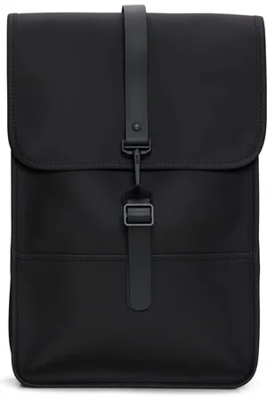 Rains Mini Black Backpack One