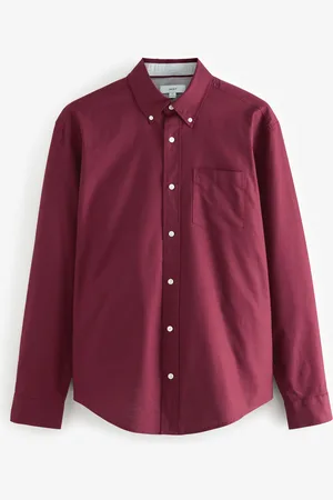 Next Regular Fit Long Sleeve Oxford Shirt XS
