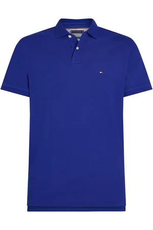 Tommy Hilfiger Regular Fit Stretch 1985 Cotton Polo Shirt XXL